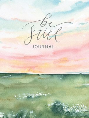 Sarah Cray - Be Still Journal, Inbunden