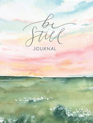 Be Still Journal 1