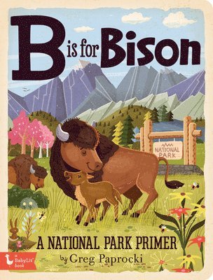 B is for Bison 1