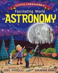 bokomslag Little Leonardo's Fascinating World of Astronomy