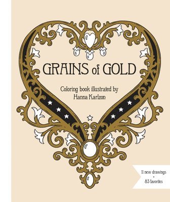 bokomslag Grains of Gold Coloring Book