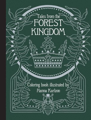 bokomslag Tales From the Forest Kingdom Coloring Book