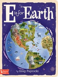 bokomslag E is for Earth