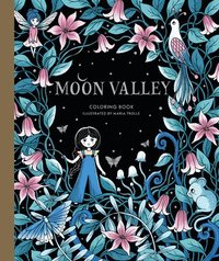 bokomslag Moon Valley Coloring Book