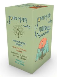 bokomslag John Muir Wilderness Box Set