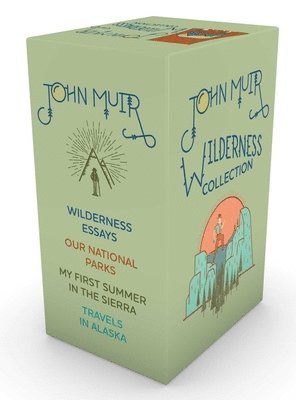 John Muir - John Muir Wilderness Box Set, Inbunden