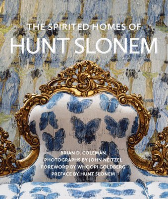 bokomslag The Spirited Homes of Hunt Slonem