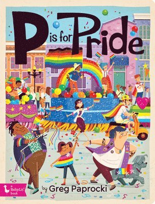 Greg Paprocki - P is for Pride, Kartonnage