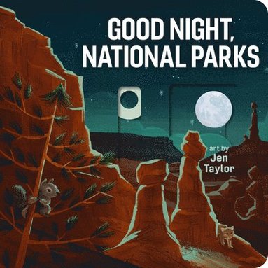 Good Night, National Parks, Kartonnage