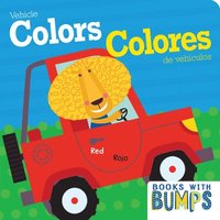 bokomslag Books with Bumps: Vehicle Colors/Colores de Vehículos