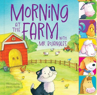 7 Cats, Helen Smith, Cats - Morning at the Farm with Mr. Bojangles, Kartonnage