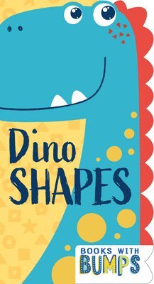 7 Cats Press - Books with Bumps: Dino Shapes, Kartonnage