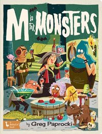 bokomslag M is for Monsters