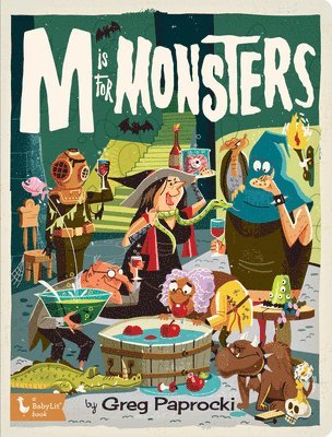 M is for Monsters 1