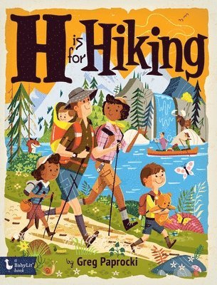 Greg Paprocki - H Is for Hiking, Kartonnage