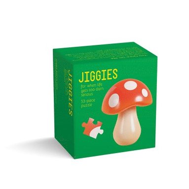 bokomslag Mushroom Jiggie Puzzle 53 Piece