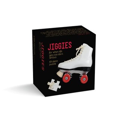 bokomslag Roller Skate Jiggie Puzzle 45 Piece