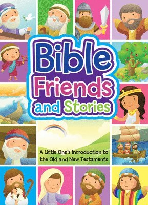 bokomslag Bible Friends and Stories