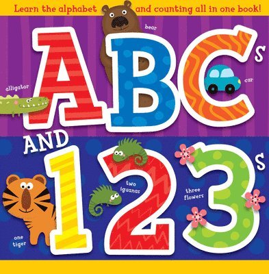 7 Cats Press - ABCs & 123s, Kartonnage