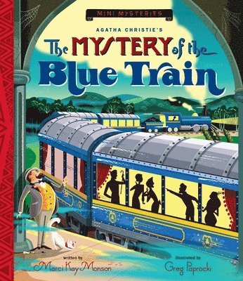 bokomslag Mystery of the Blue Train