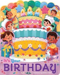 bokomslag It's Your Birthday