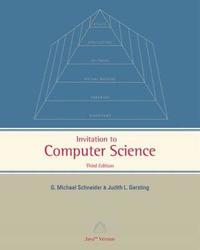 bokomslag Invitation to Computer Science: Java Version