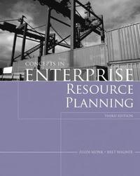 bokomslag Concepts in Enterprise Resource Planning, Second Edition