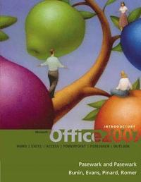 bokomslag Office 2007 Introductory HardBack