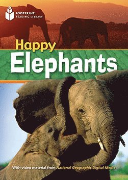 National Geographic, Rob Waring - Happy Elephants, Häftad