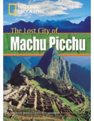 National Geographic, Rob Waring - The Lost City of Machu Picchu, Häftad