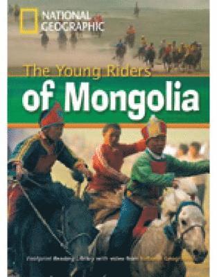 National Geographic, Rob Waring - The Young Riders of Mongolia, Häftad