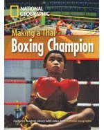 National Geographic, Rob Waring - Making a Thai Boxing Champion, Häftad