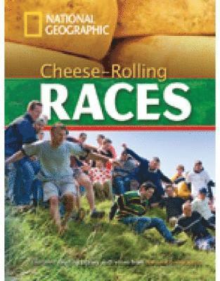 National Geographic, Rob Waring - Cheese-Rolling Races, Häftad