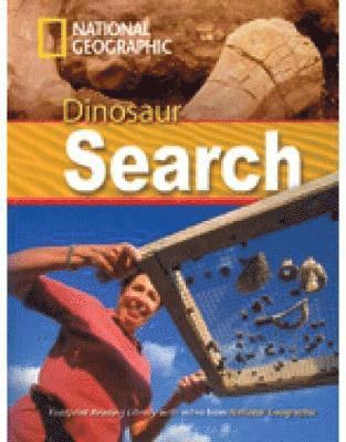 National Geographic, Rob Waring - Dinosaur Search, Häftad