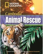 National Geographic, Rob Waring - Cambodia Animal Rescue, Häftad