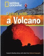 National Geographic, Rob Waring - Living With a Volcano, Häftad