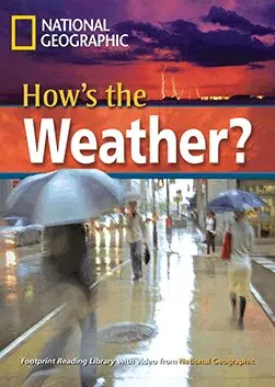 National Geographic, Rob Waring - How's the Weather?, Häftad