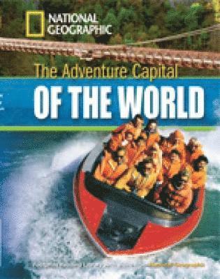 bokomslag The Adventure Capital of the World + Book with Multi-ROM