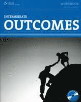 Outcomes Intermediate Workbook (with key) + CD 1