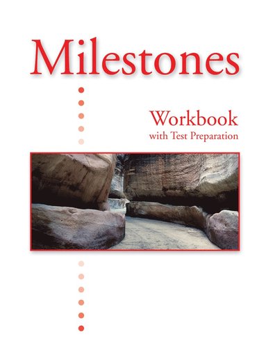 bokomslag Milestones B: Workbook with Test Preparation