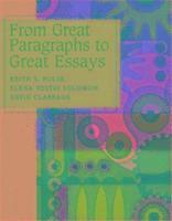 bokomslag GREAT PARAGRAPHYS TO GREAT ESSAYS