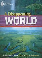 Rob Waring - A Disappearing World: Footprint Reading Library 2, Häftad. Tillgänglighet: Lägg i varukorg
