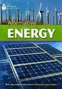bokomslag Alternative Energy: Footprint Reading Library 8