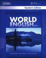 Kristin Johannsen - World English Intro - Teacher Book - Beginner, Kartonnage