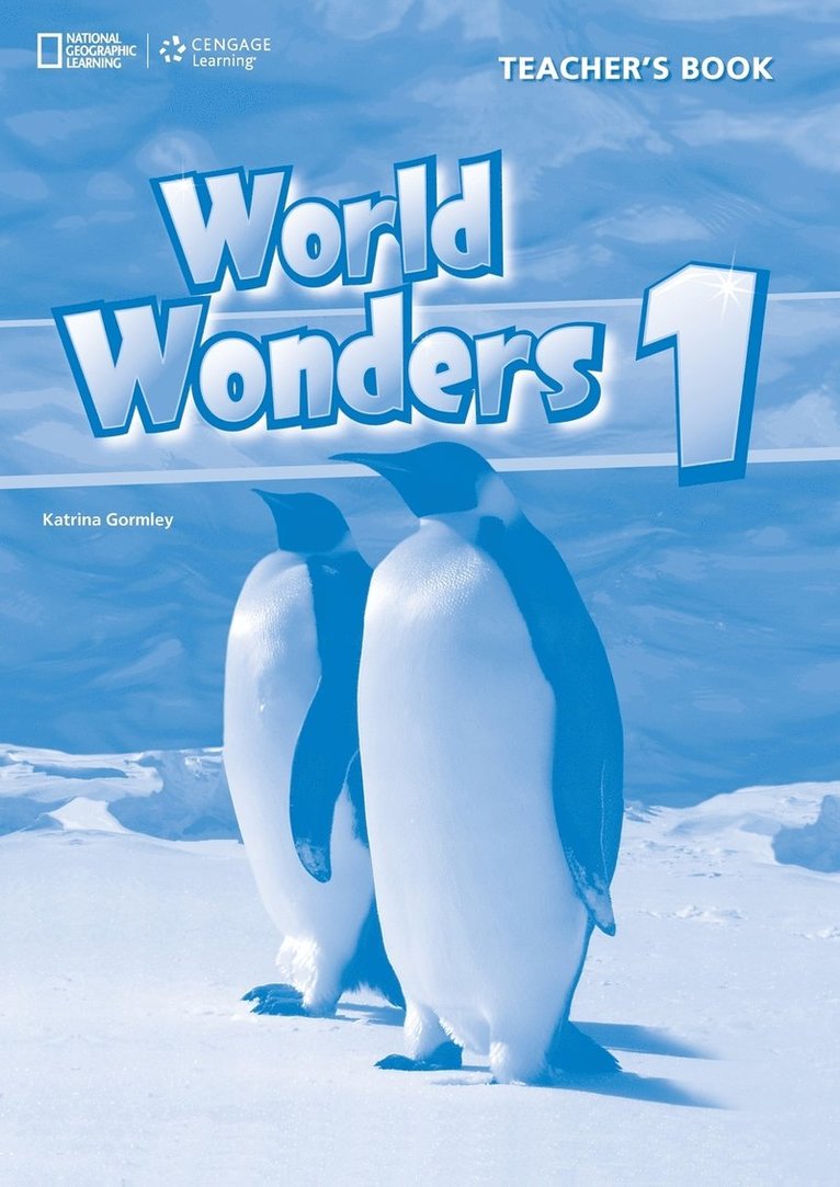 Katrina Gormley - World Wonders 1: Teacher's Book, Häftad