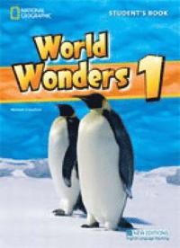 bokomslag World Wonders 1 with Audio CD