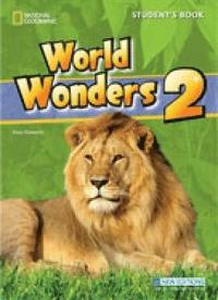 bokomslag World Wonders 2 with Audio CD