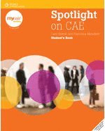 bokomslag Spotlight on CAE - Student's Book (without PIN)