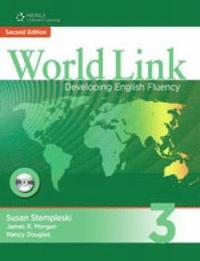 bokomslag World Link 3: Combo Split A with Student CD-ROM