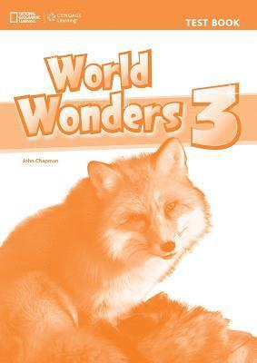 bokomslag World Wonders 3: Test Book